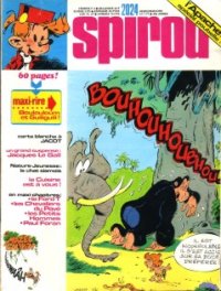 Spirou N 2024 du 27 janvier 1977