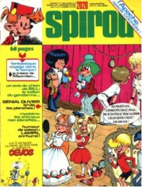 Spirou N 2028 du 24 fvrier 1977