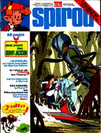 Spirou N 2029 du 3 mars 1977