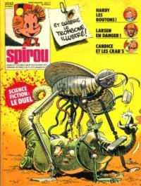 Spirou N° 2032 du 24 mars 1977