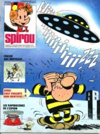 Spirou N 2034 du 7 avril 1977