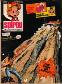 Spirou N 2039 du 12 mai 1977