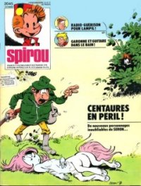 Spirou N 2045 du 23 juin 1977