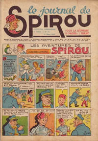 Le journal de Spirou N° 205 du 19 mars 1942