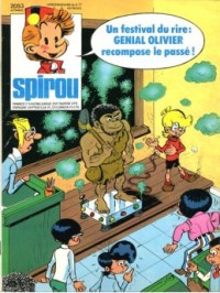 Spirou N° 2053 du 18 août 1977