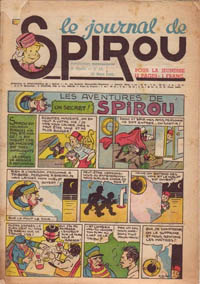 Le journal de Spirou N° 206 du 26 mars 1942