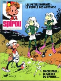 Spirou N 2064 du 3 novembre 1977