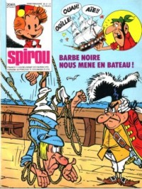 Spirou N 2065 du 10 novembre 1977