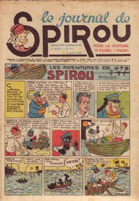 Le journal de Spirou N 207 du 2 avril 1942