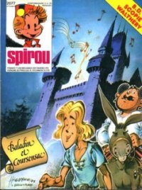 Spirou N 2077 du 2 fvrier 1978