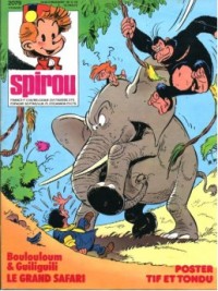 Spirou N 2079 du 16 fvrier 1978