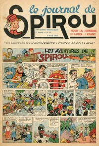 Le journal de Spirou N° 208 du 9 avril 1942
