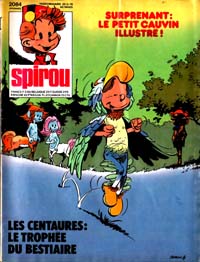 Spirou N 2084 du 23 mars 1978