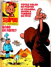 Spirou N 2085 du 30 mars 1978