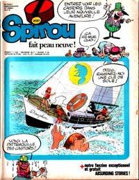 Spirou N 2087 du 13 avril 1978