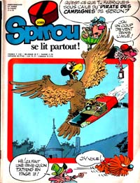 Spirou N 2089 du 27 avril 1978