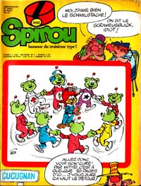 Spirou N 2092 du 18 mai 1978