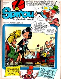 Spirou N 2093 du 25 mai 1978