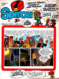 Spirou N 2095 du 8 juin 1978