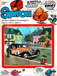 Spirou N 2096 du 15 juin 1978