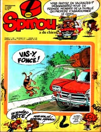 Spirou N° 2098 du 29 juin 1978