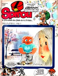 Spirou N 2100 du 13 juillet 1978