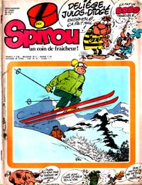 Spirou N 2101 du 20 juillet 1978