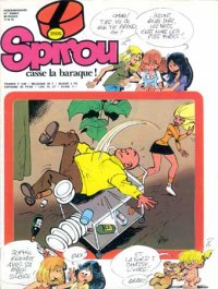 Spirou N° 2105 du 17 août 1978