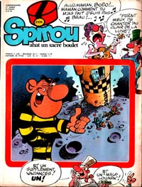 Spirou N 2106 du 24 aot 1978