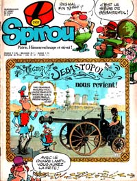 Spirou N° 2107 du 31 août 1978