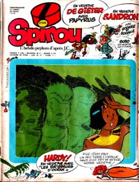 Spirou N° 2108 du 7 septembre 1978