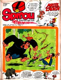 Spirou N 2109 du 14 septembre 1978