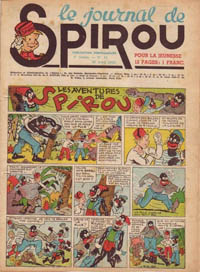 Le journal de Spirou N 211 du 30 avril 1942