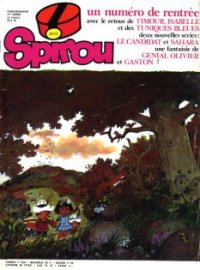 Spirou N 2111 du 28 septembre 1978