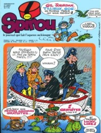 Spirou N 2120 du 30 novembre 1978