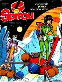 Spirou N 2132 du 22 fvrier 1979