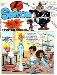 Spirou N° 2144 du 17 mai 1979