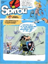 Spirou N 2155 du 2 aot 1979