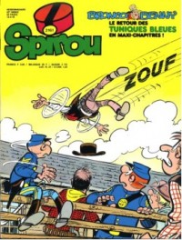 Spirou N 2161 du 13 septembre 1979