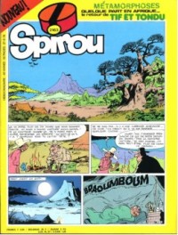 Spirou N 2163 du 27 septembre 1979