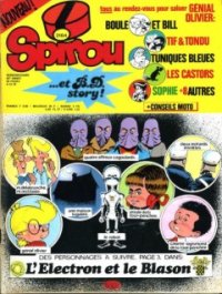 Spirou N° 2164 du 4 octobre 1979