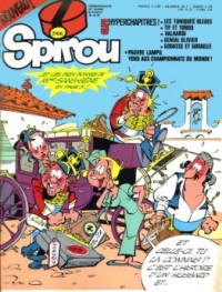 Spirou N 2166 du 18 octobre 1979