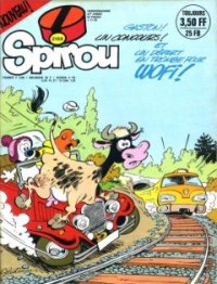 Spirou N 2168 du 1 novembre 1979