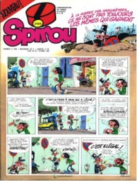 Spirou N 2169 du 8 novembre 1979