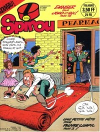 Spirou N 2170 du 15 novembre 1979