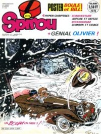 Spirou N° 2179 du 17 janvier 1980
