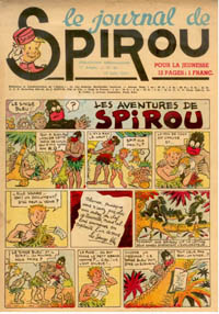 Le journal de Spirou N° 218 du 18 juin 1942