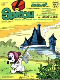 Spirou N 2180 du 24 janvier 1980