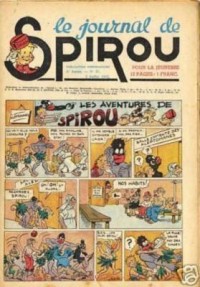 Le journal de Spirou N 220 du 2 juillet 1942