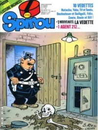 Spirou N 2206 du 24 juillet 1980